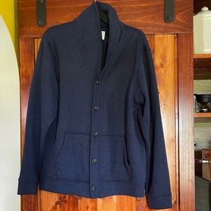 Old Navy Dark Blue Men's Shirt Jacket